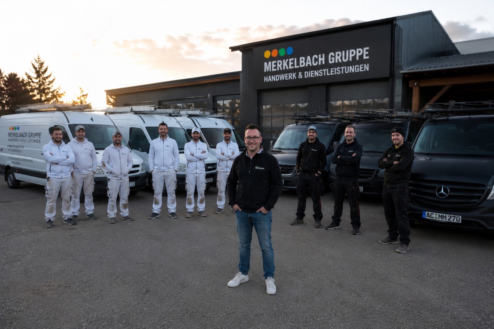 Das Team der Merkelbach Gruppe